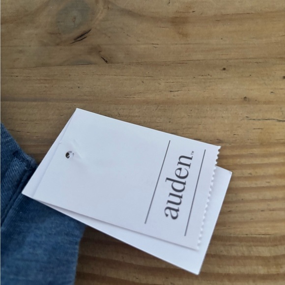 Auden Blue Push-Up Bra with Underwire Support - Picture 3 of 8